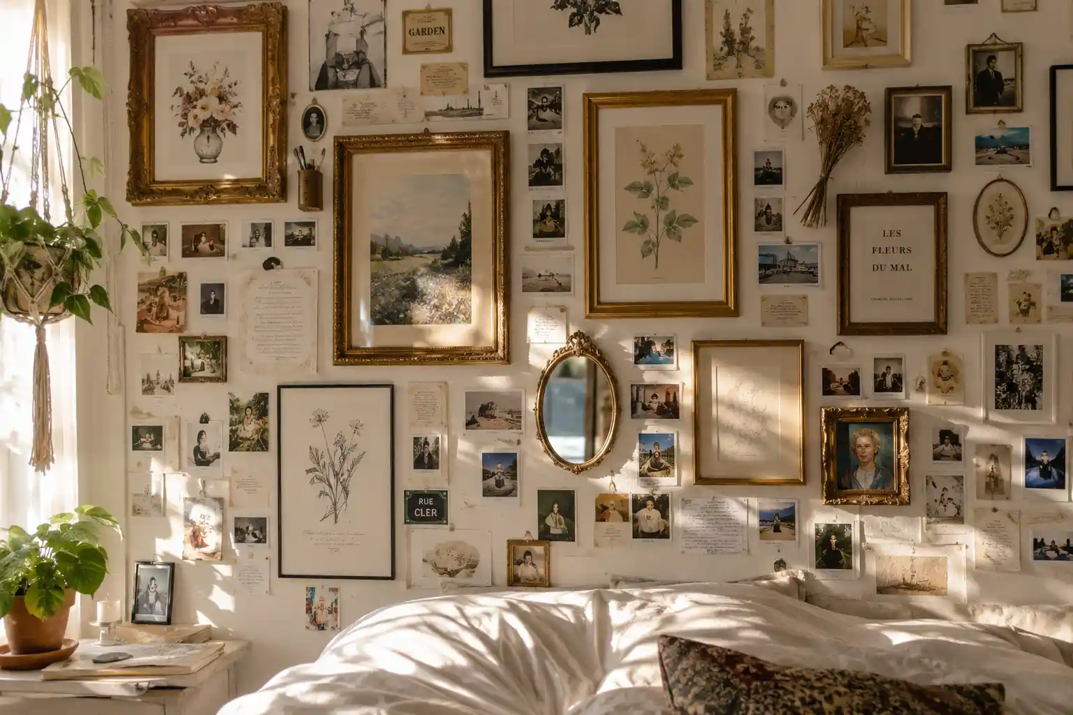The Maximalist Gallery Wall