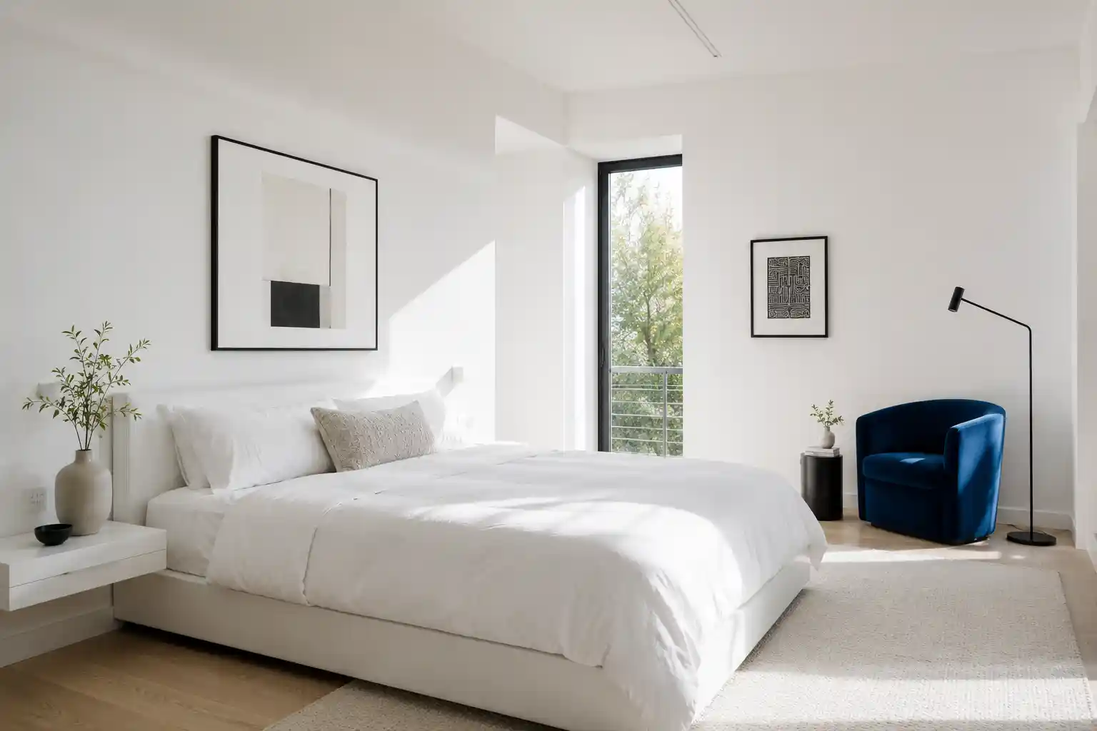 Modern Minimalist Contrast