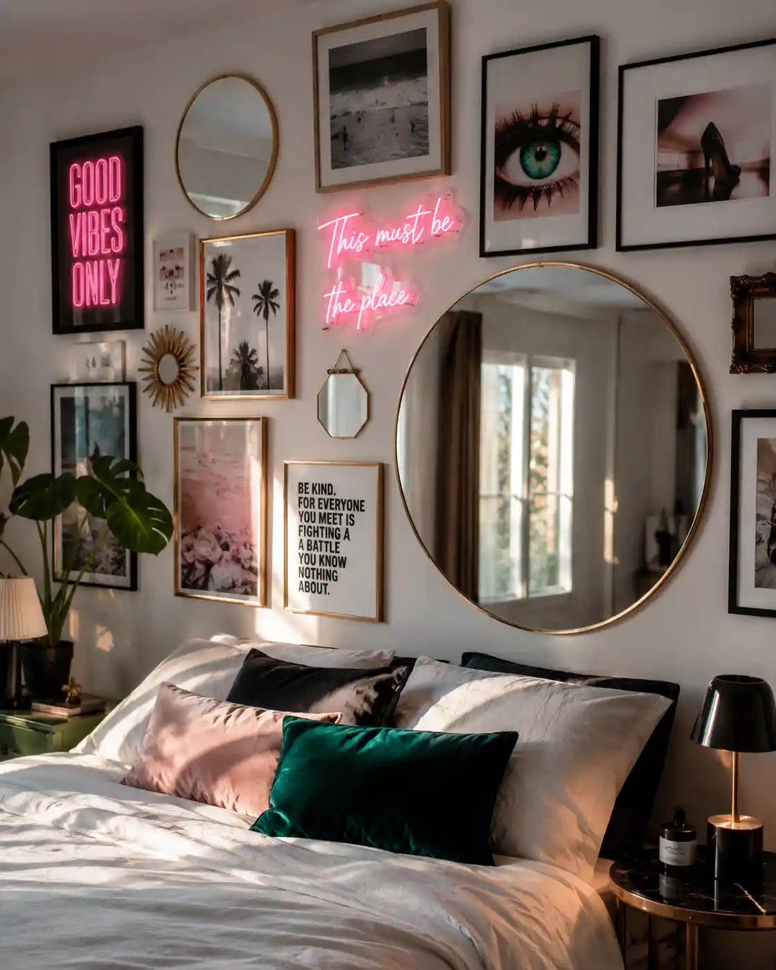 Curated Maximalist Gallery Walls