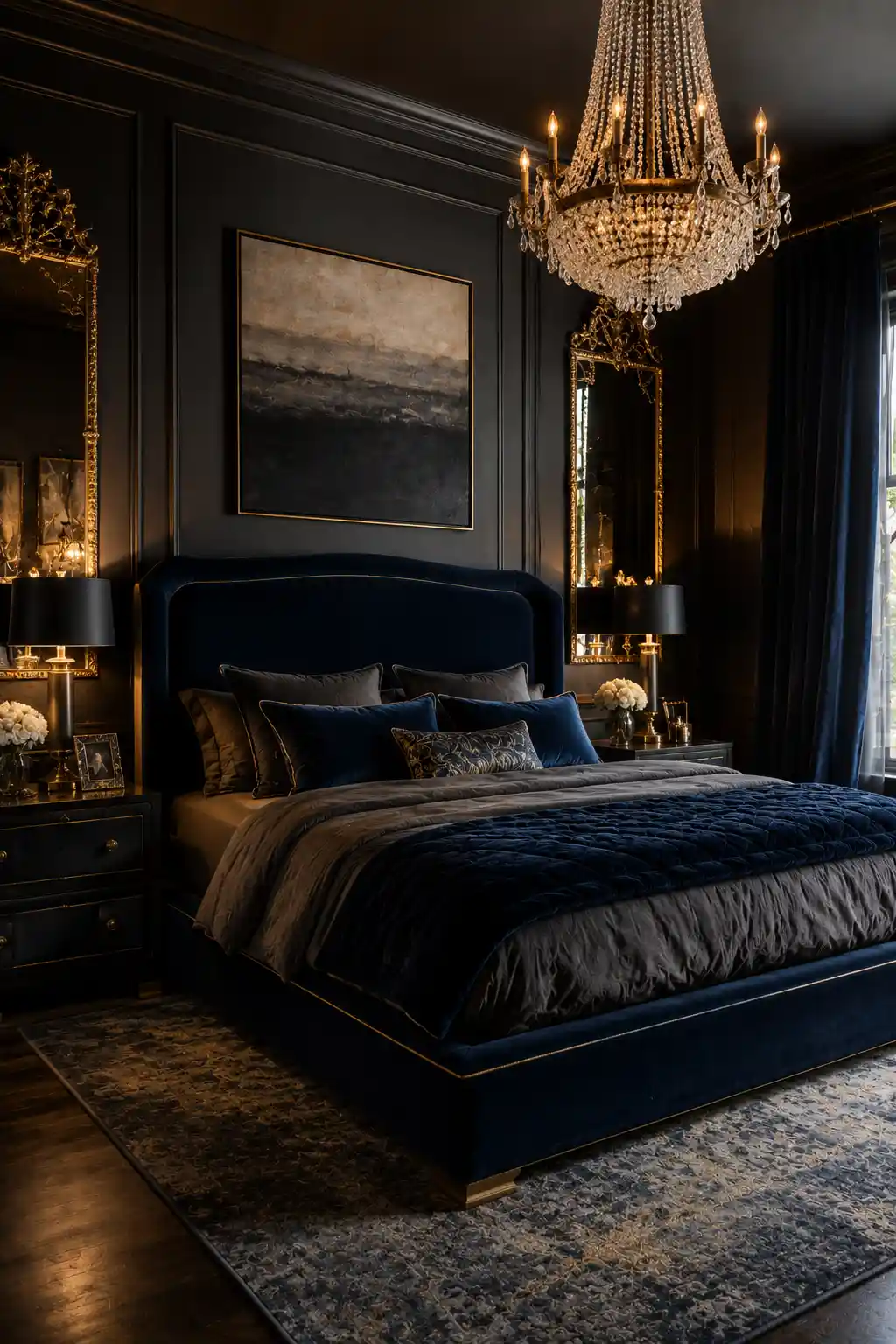 Moody Dramatic Glamour