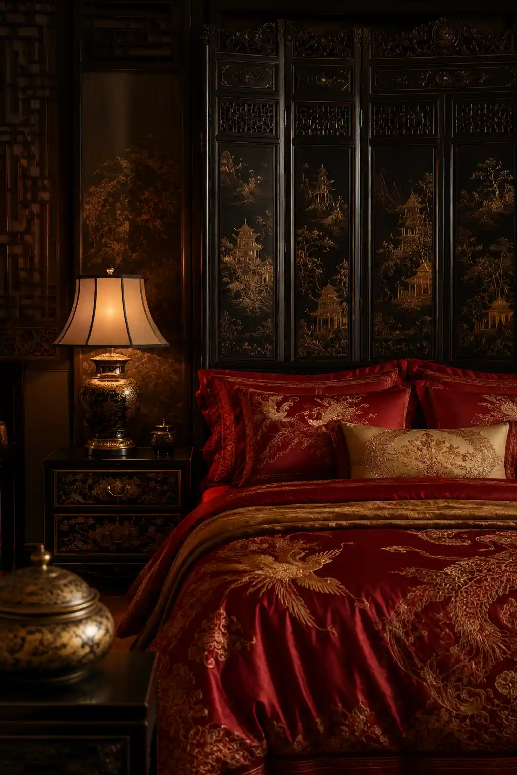 Opulent Chinese Imperial Influence