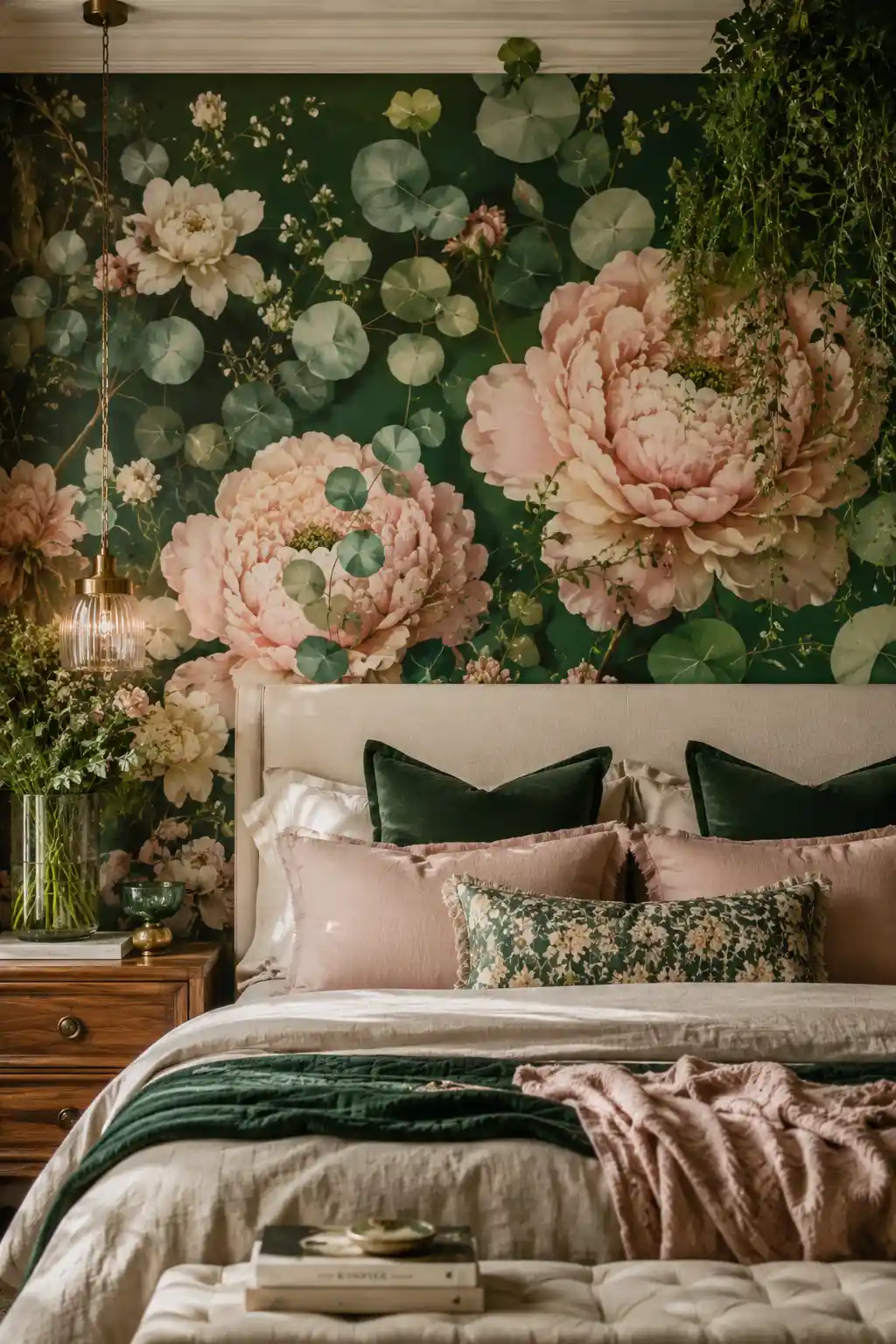 Immersive Botanical Wall Murals