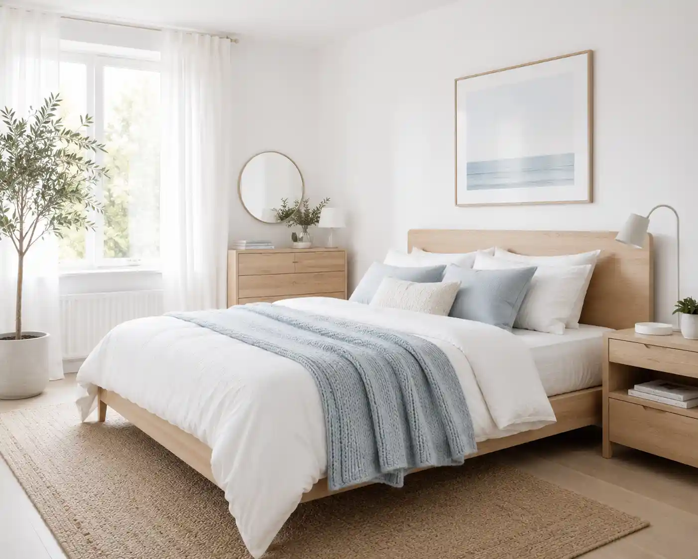 Scandinavian Airy Blue