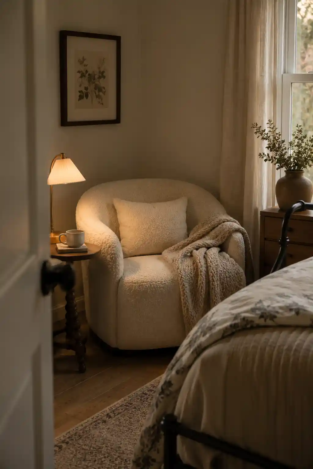 Create a Corner Reading Nook