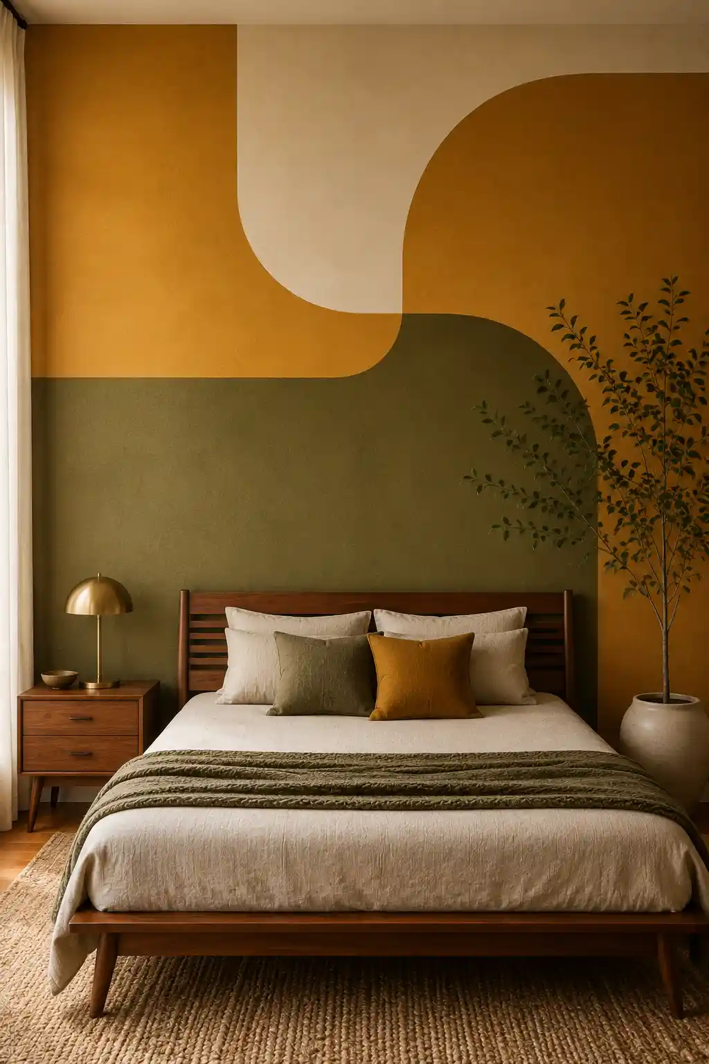 Dynamic Energy via Geometric Accent Walls