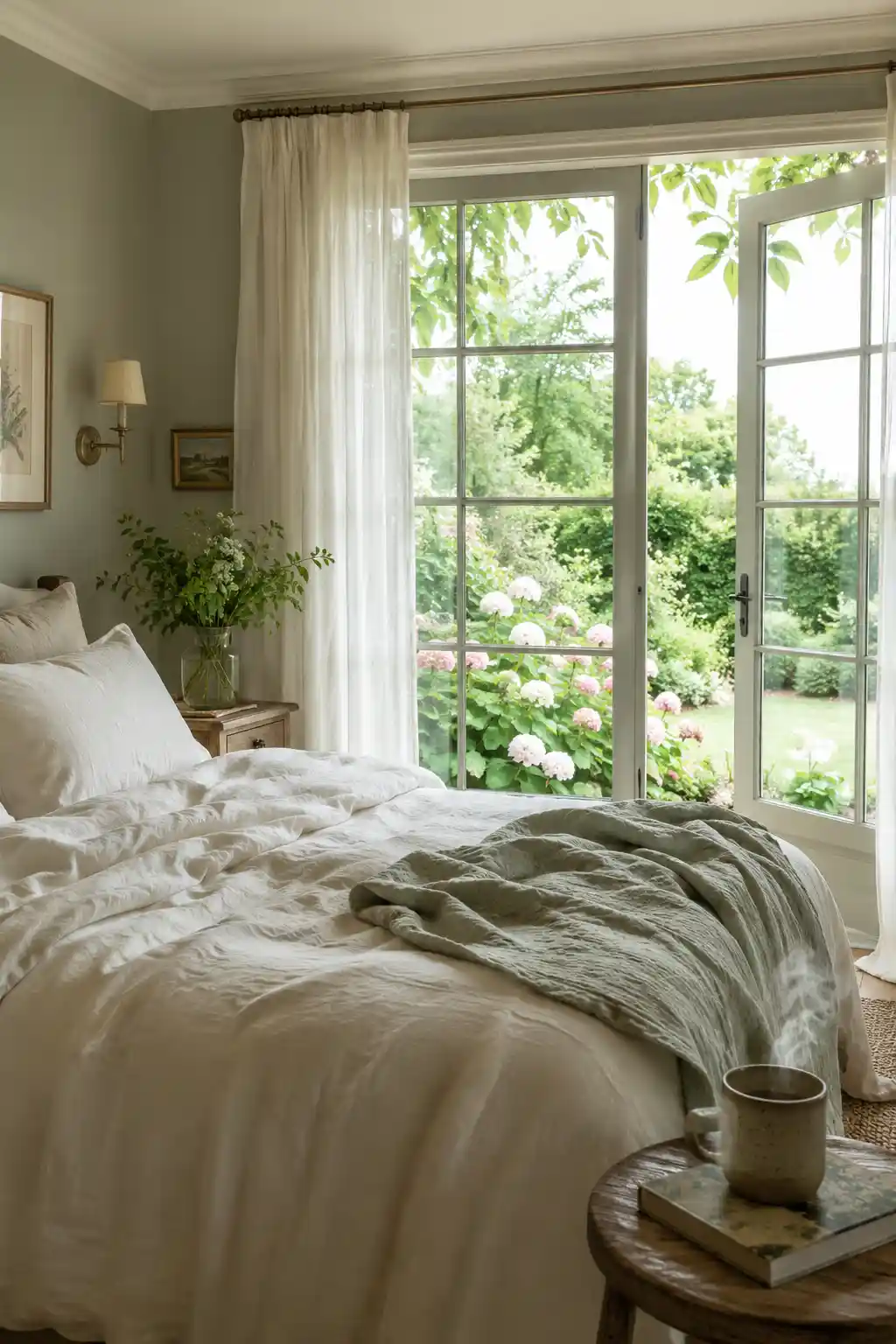 Nature-Integrated Garden Views