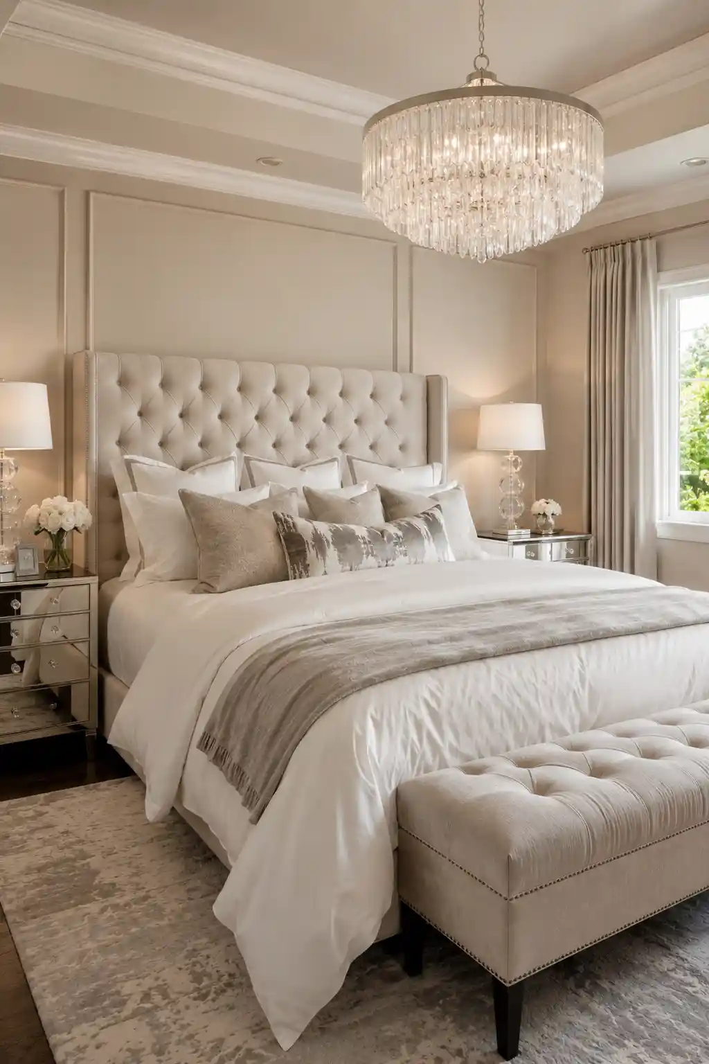 Timeless Hotel-Inspired Luxe Neutrals
