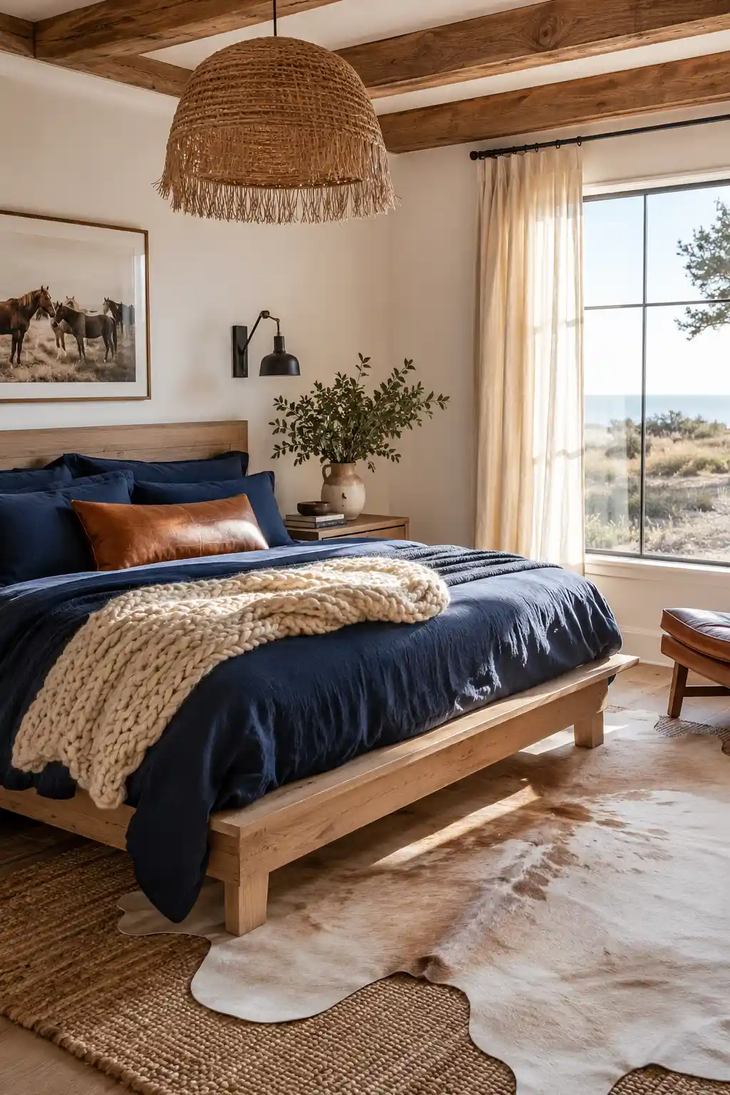 Modern Coastal Cowgirl Retreat