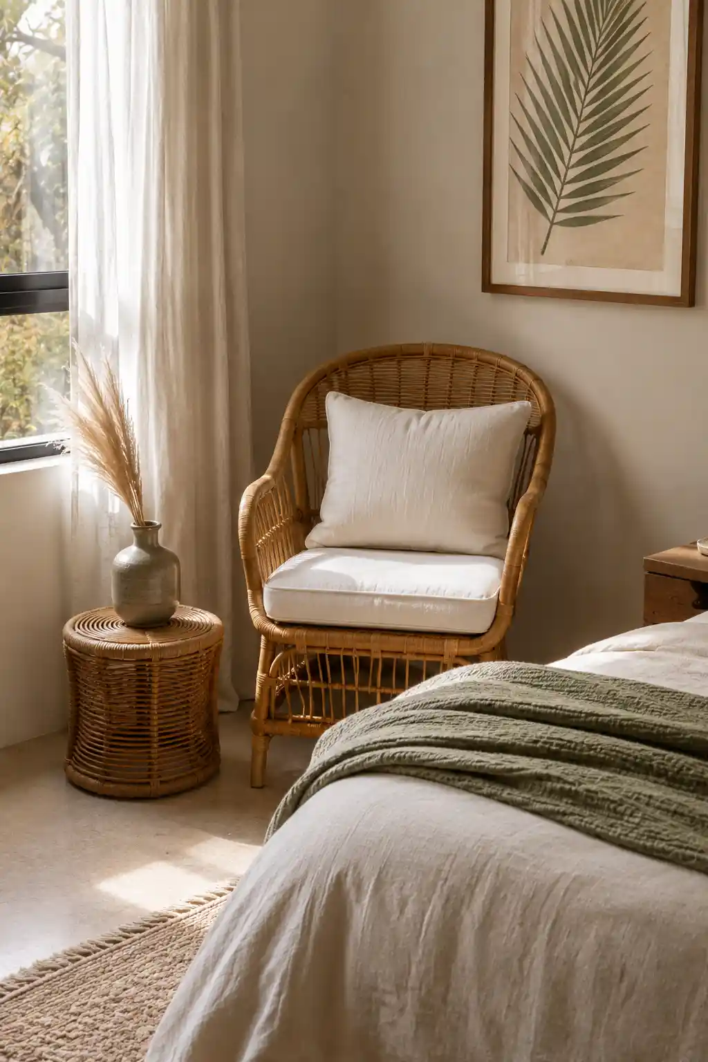 Incorporate Rattan and Wicker Furniture