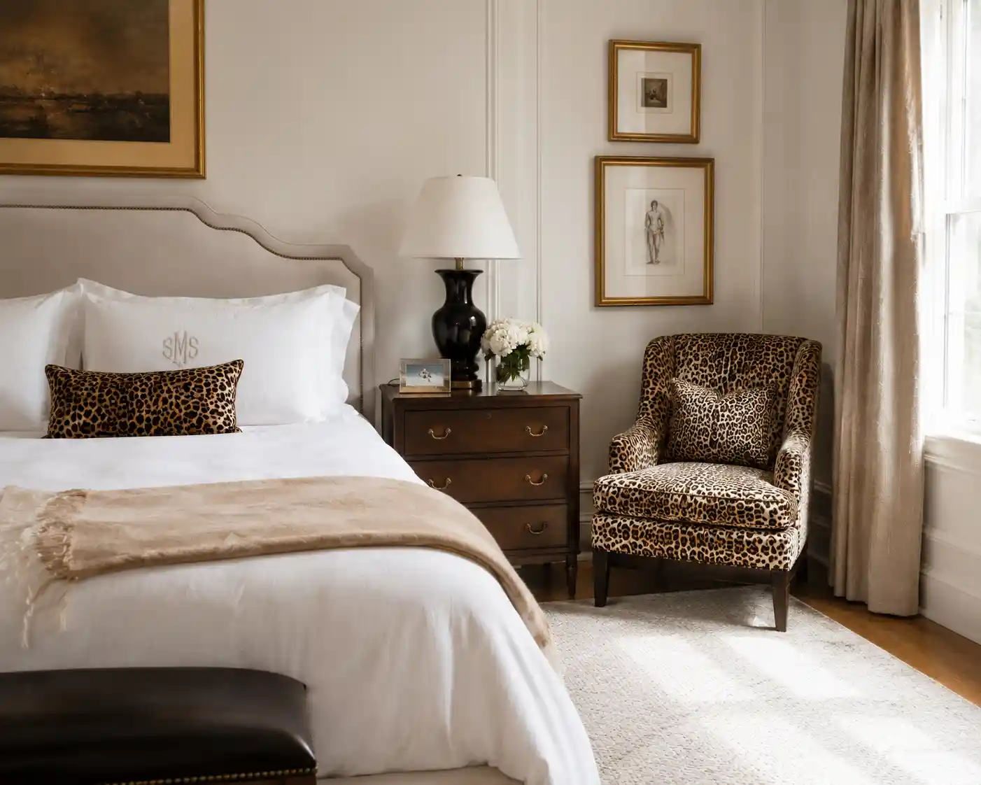 Animal Print Accents