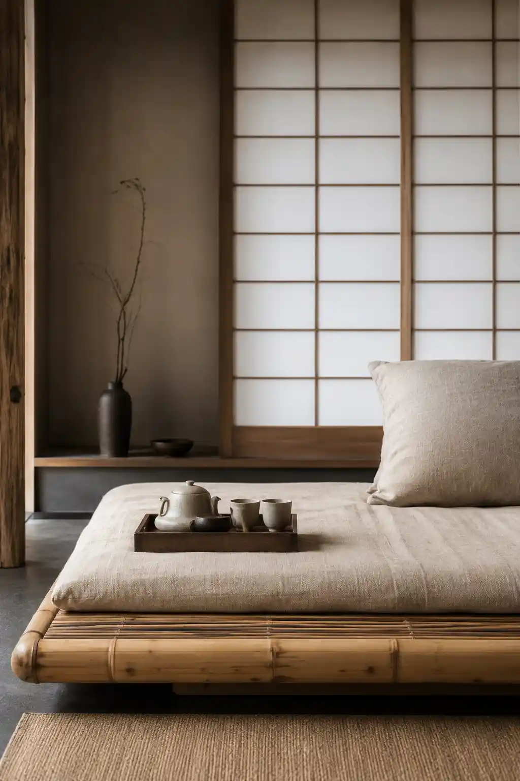 Japandi Zen Space