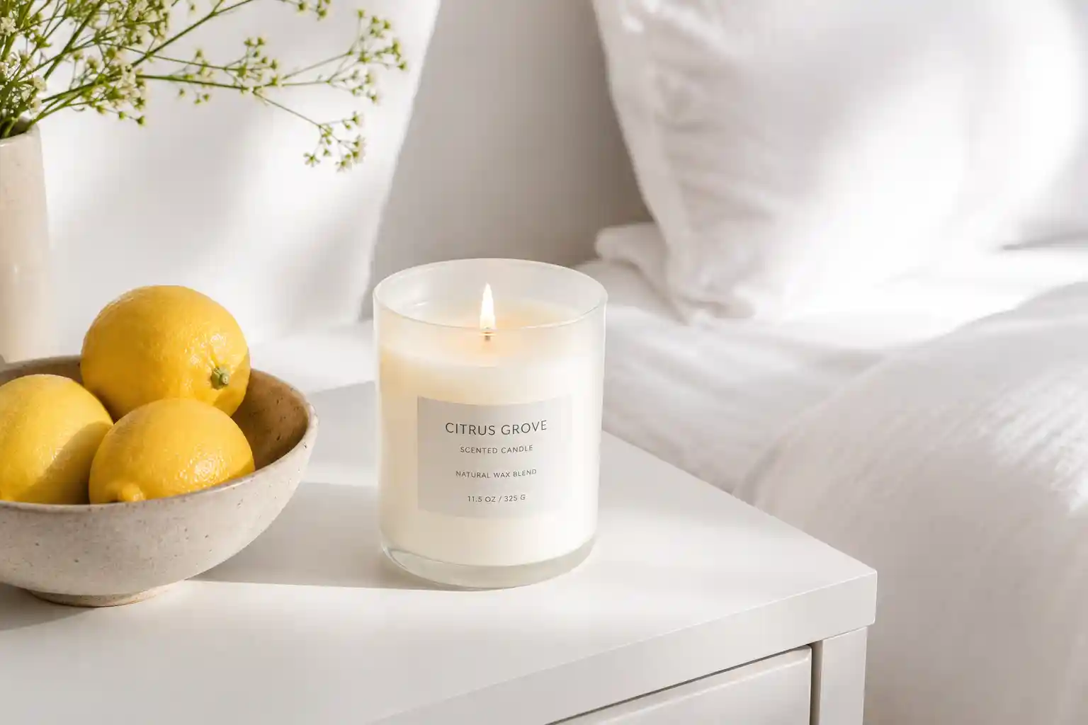 Citrus-Scented Aromatherapy
