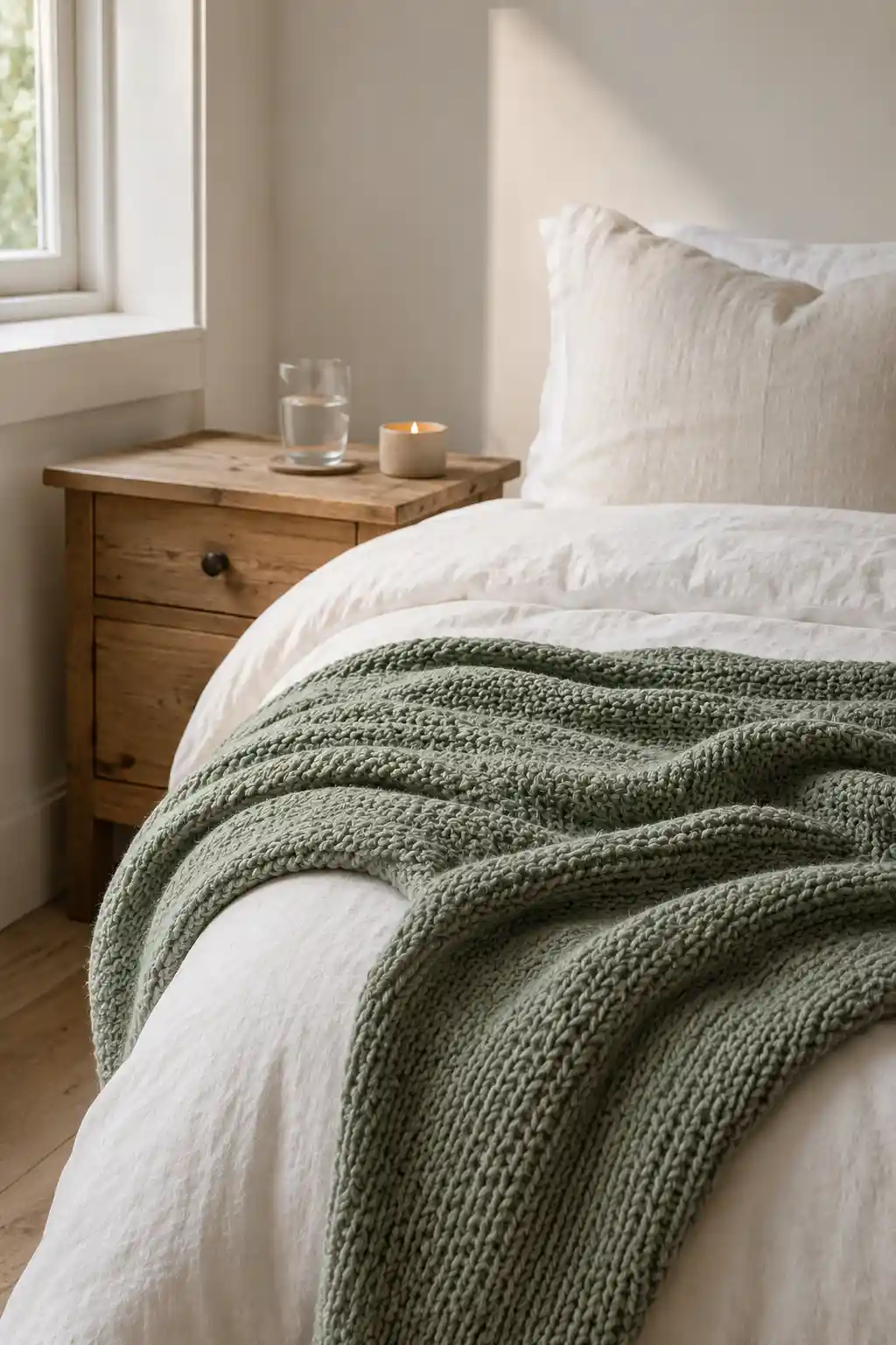 Subtle Sage Green Accents