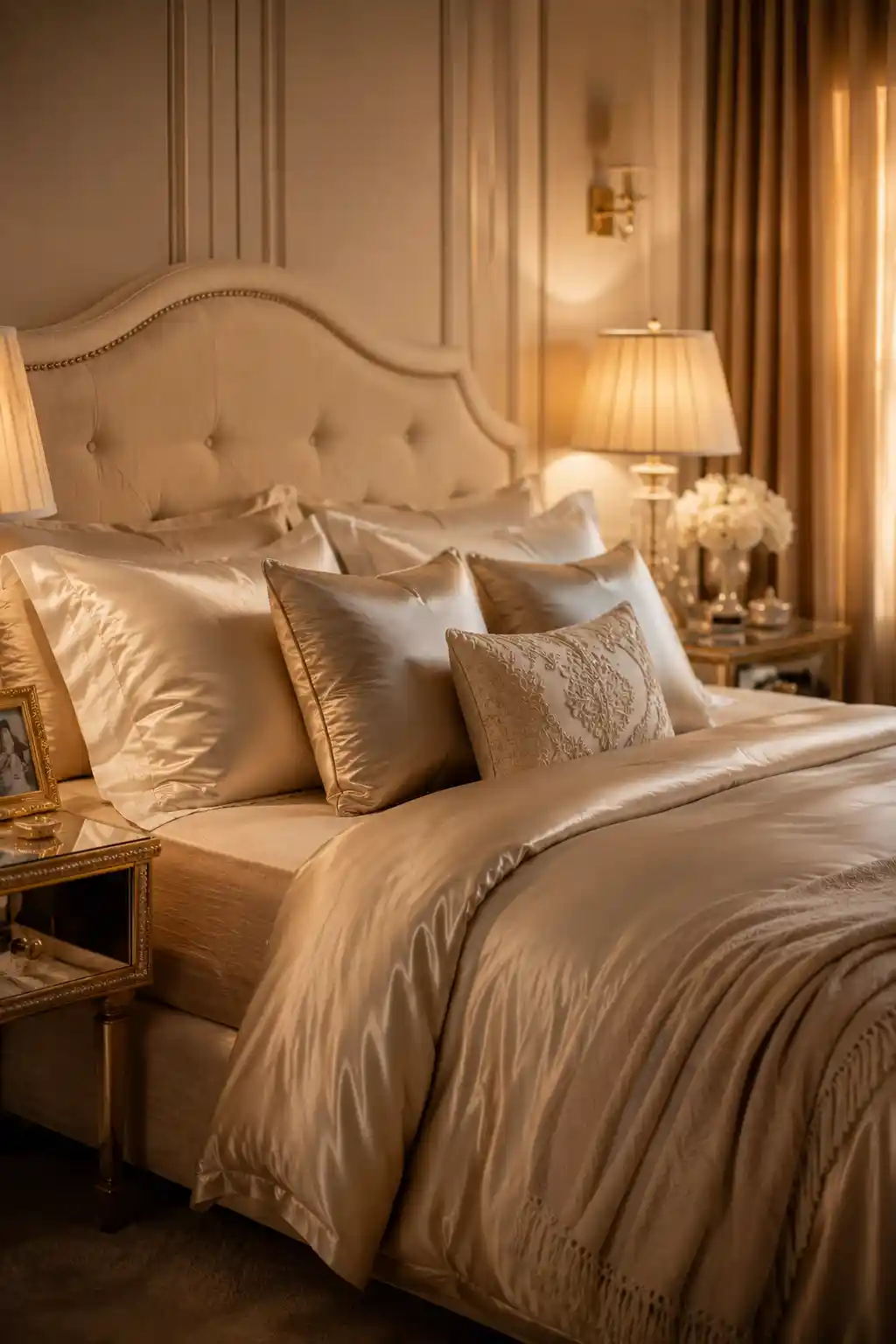 Champagne and Cream Palette