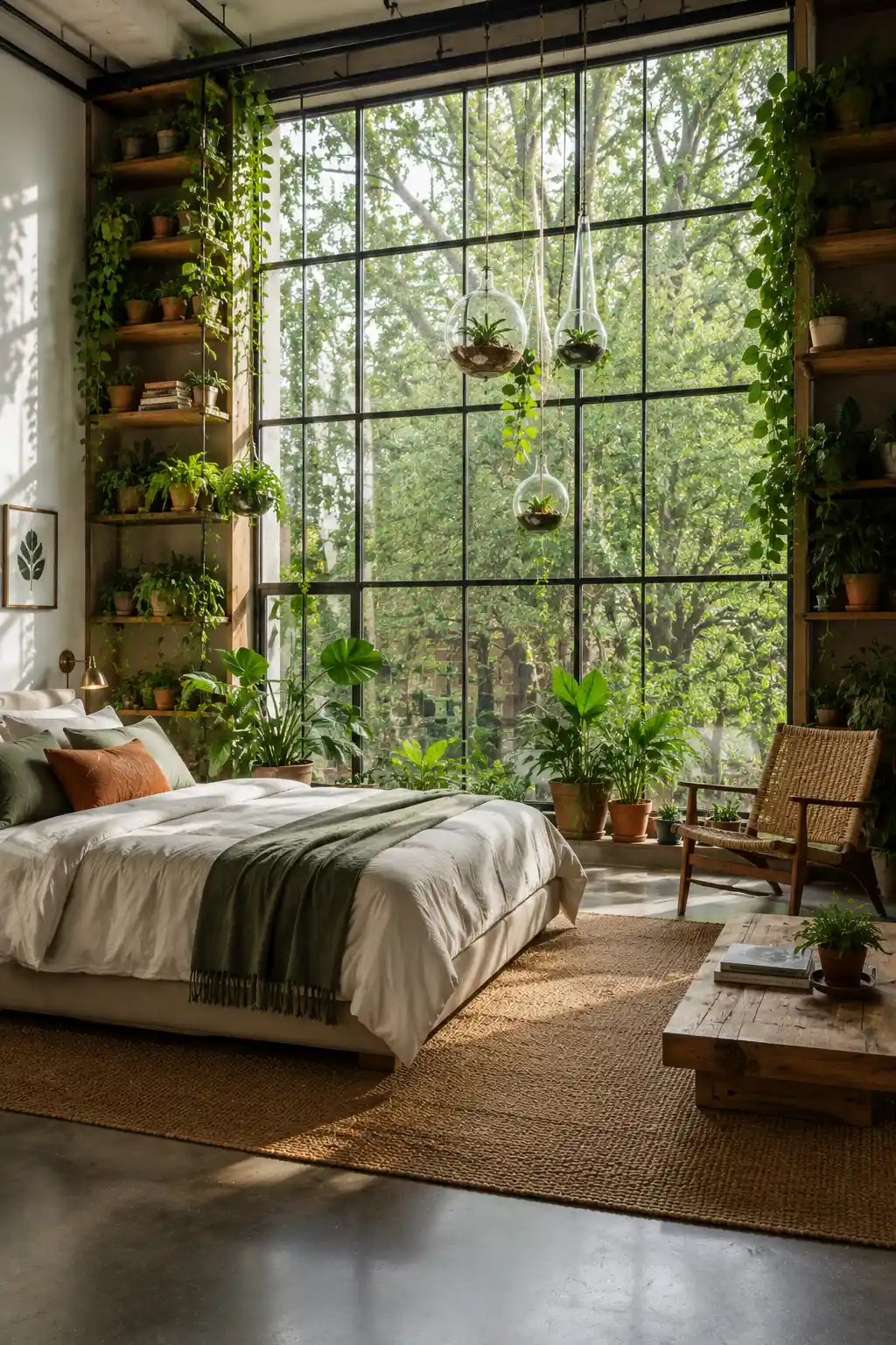 Biophilic Greenery Sanctuary