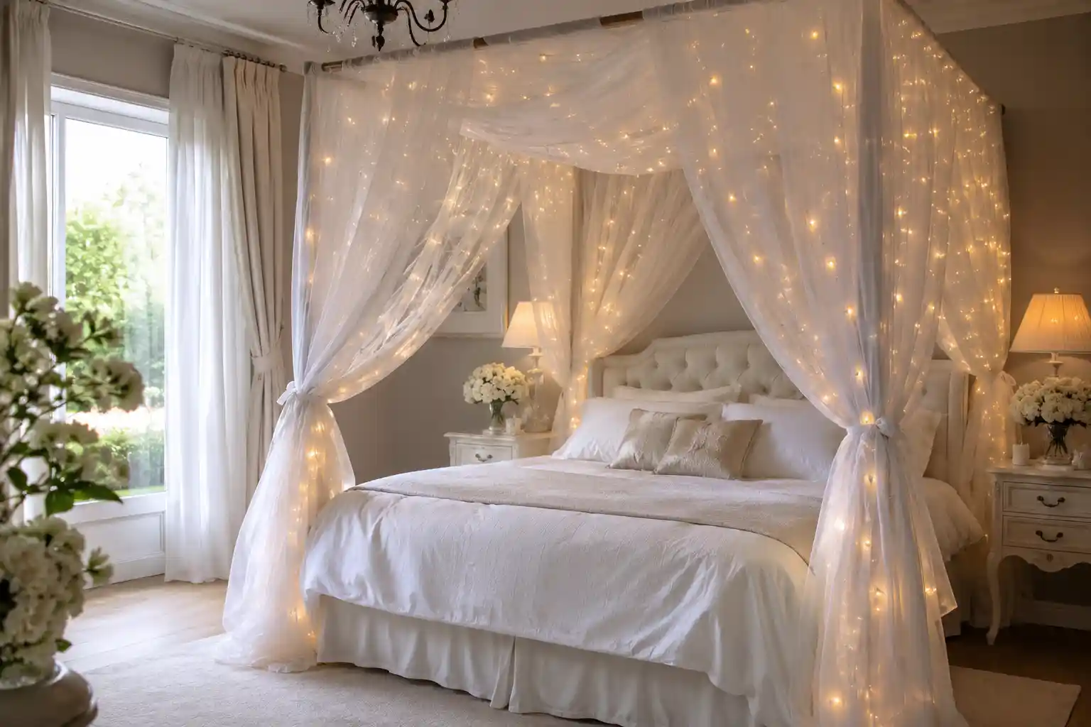 Ethereal Canopy Beds