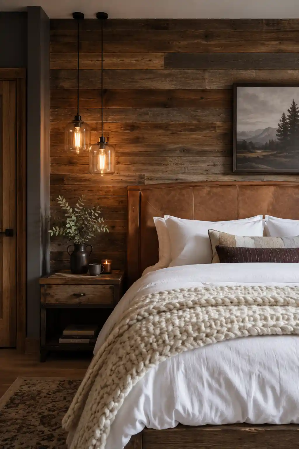 Add Rustic Warmth with Reclaimed Wood Paneling
