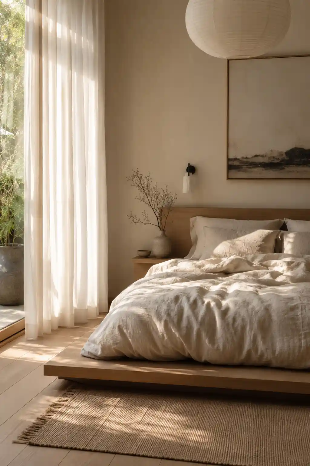 Embrace the Low-Profile Platform Bed
