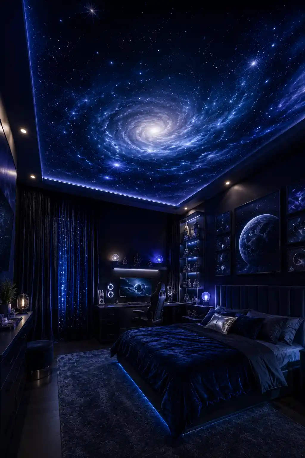 Celestial Cosmic Retreat