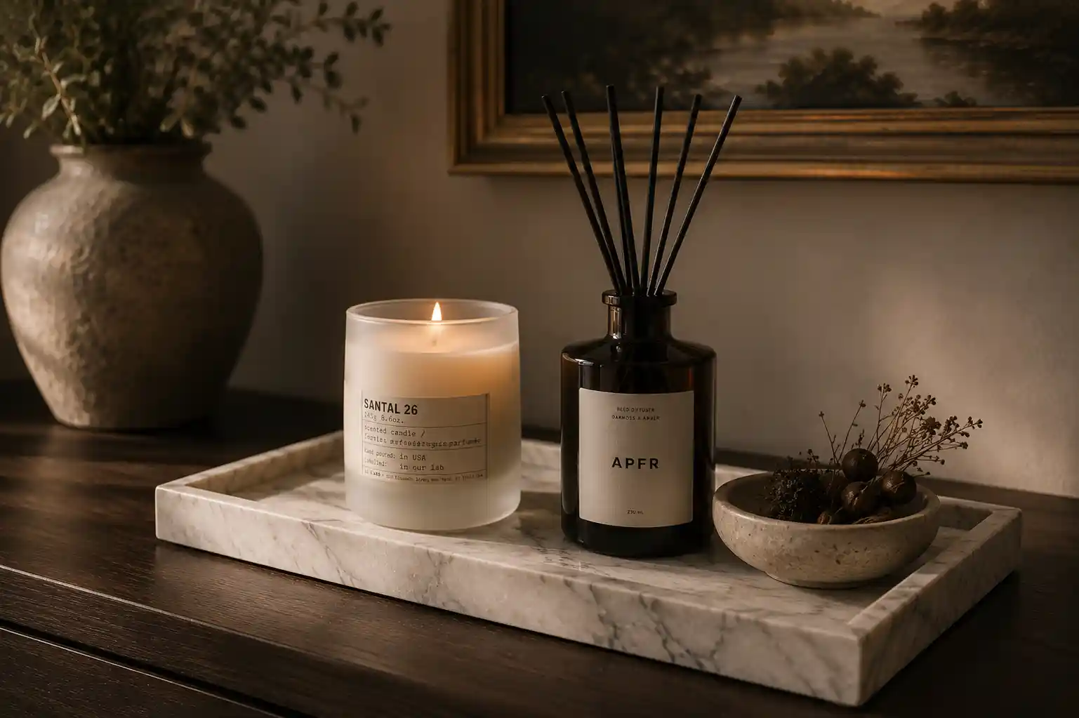 Curate a Luxury Scent Experience