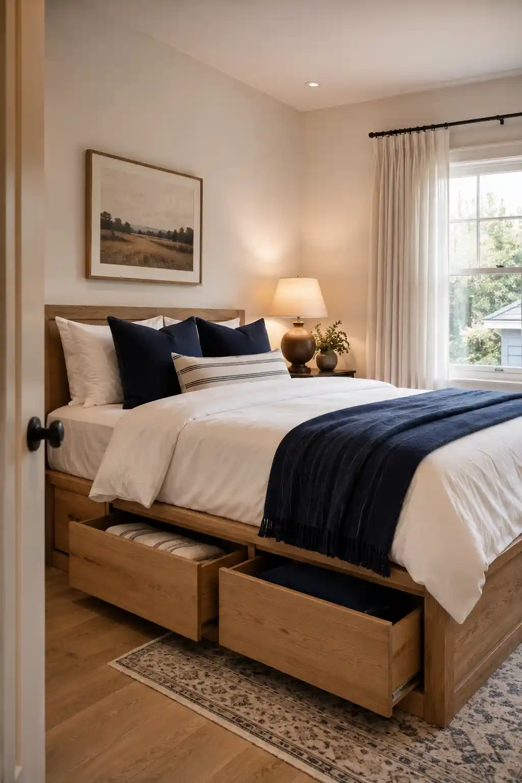 Implement Under-Bed Storage