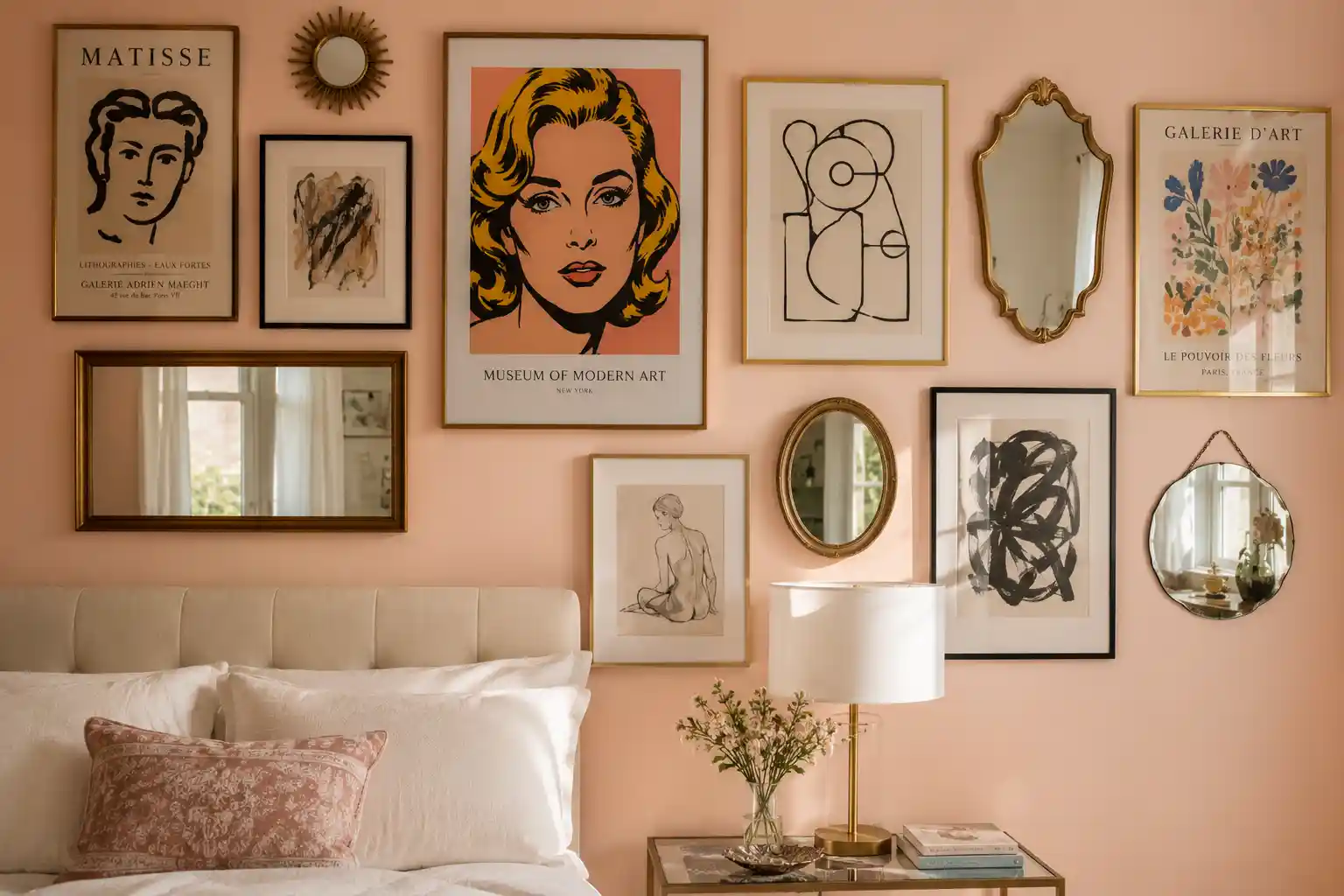 Maximalist Gallery Walls