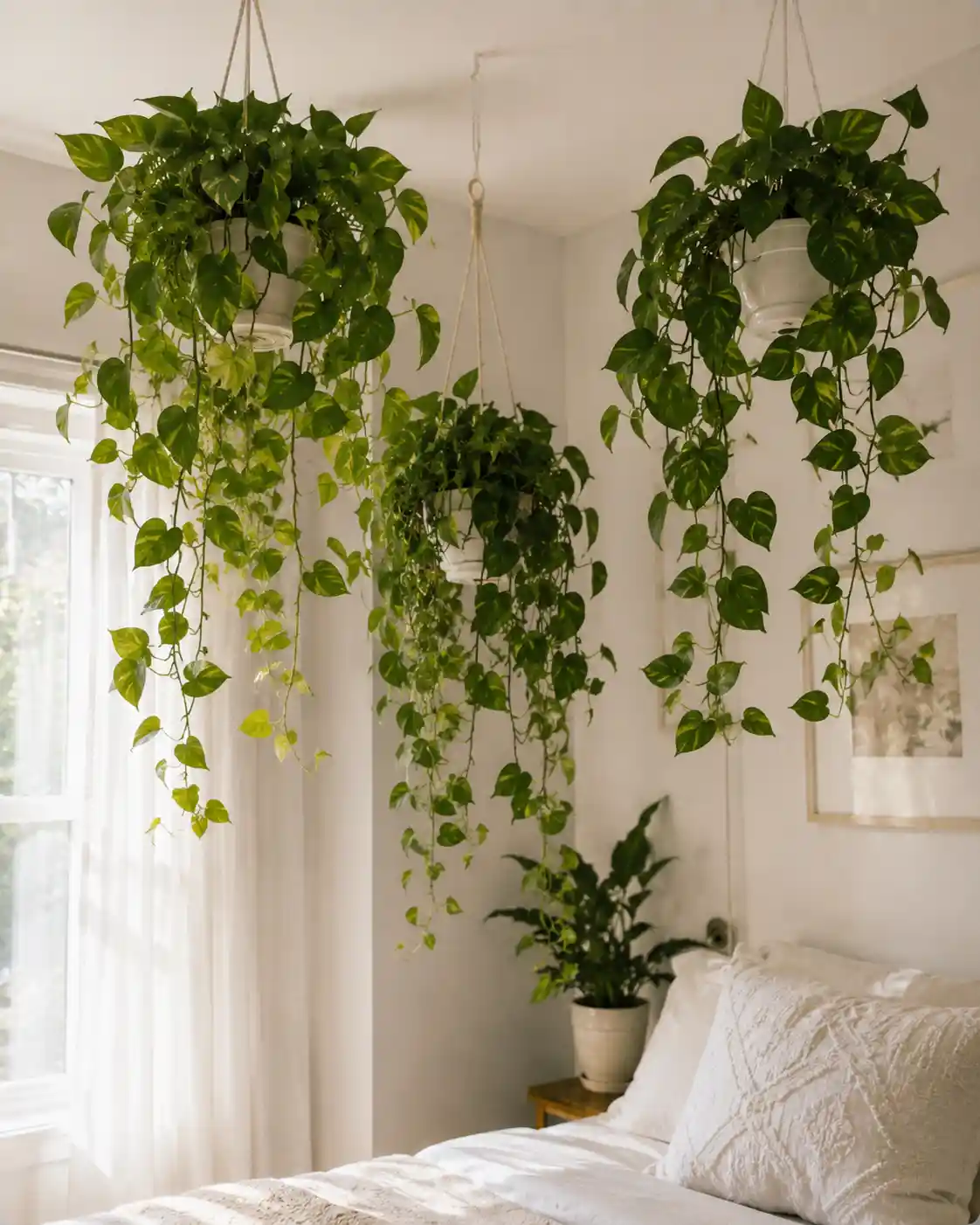 Introduce Hanging Greenery