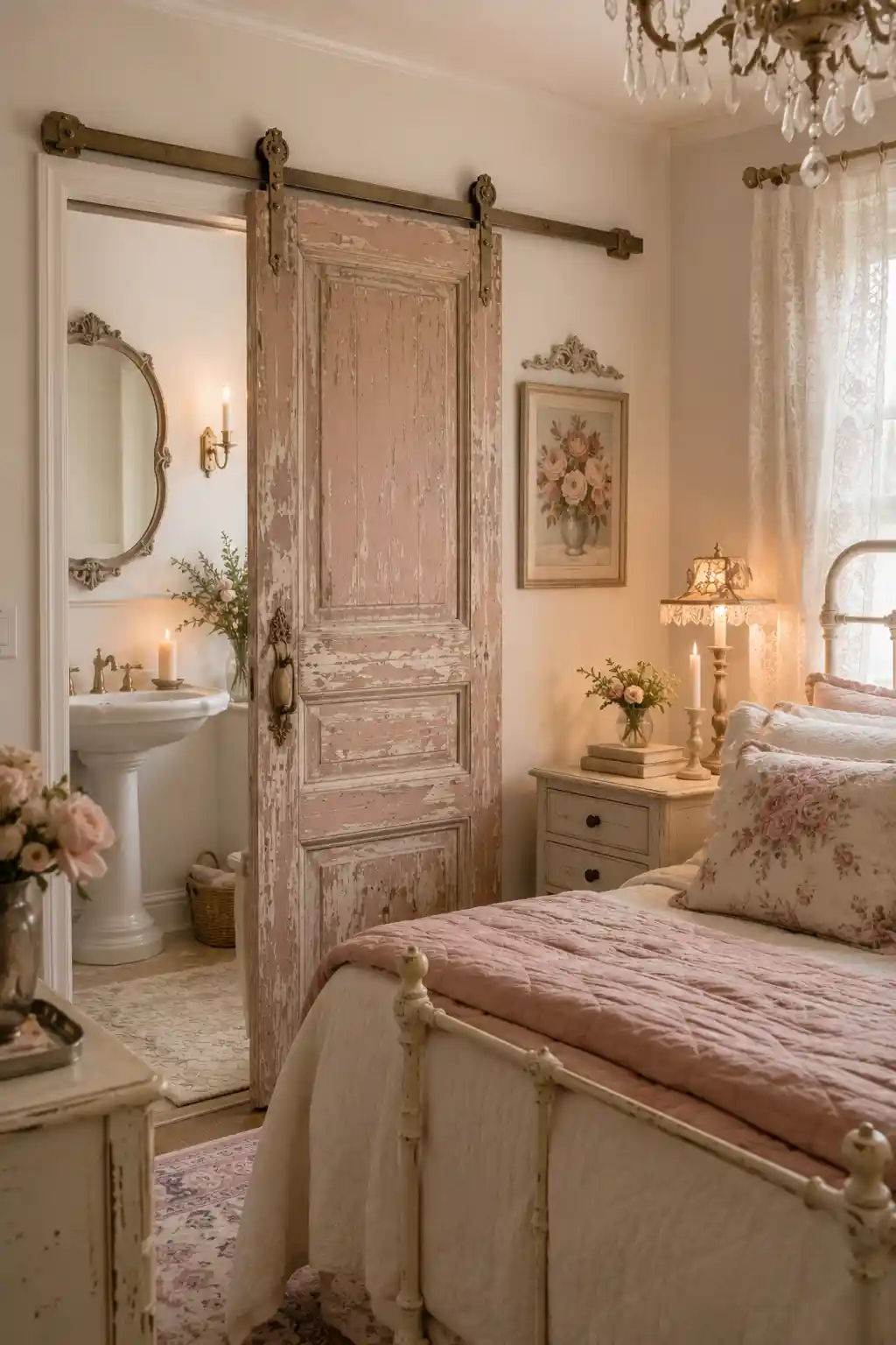 Eclectic Soul with Salvaged Vintage Doors