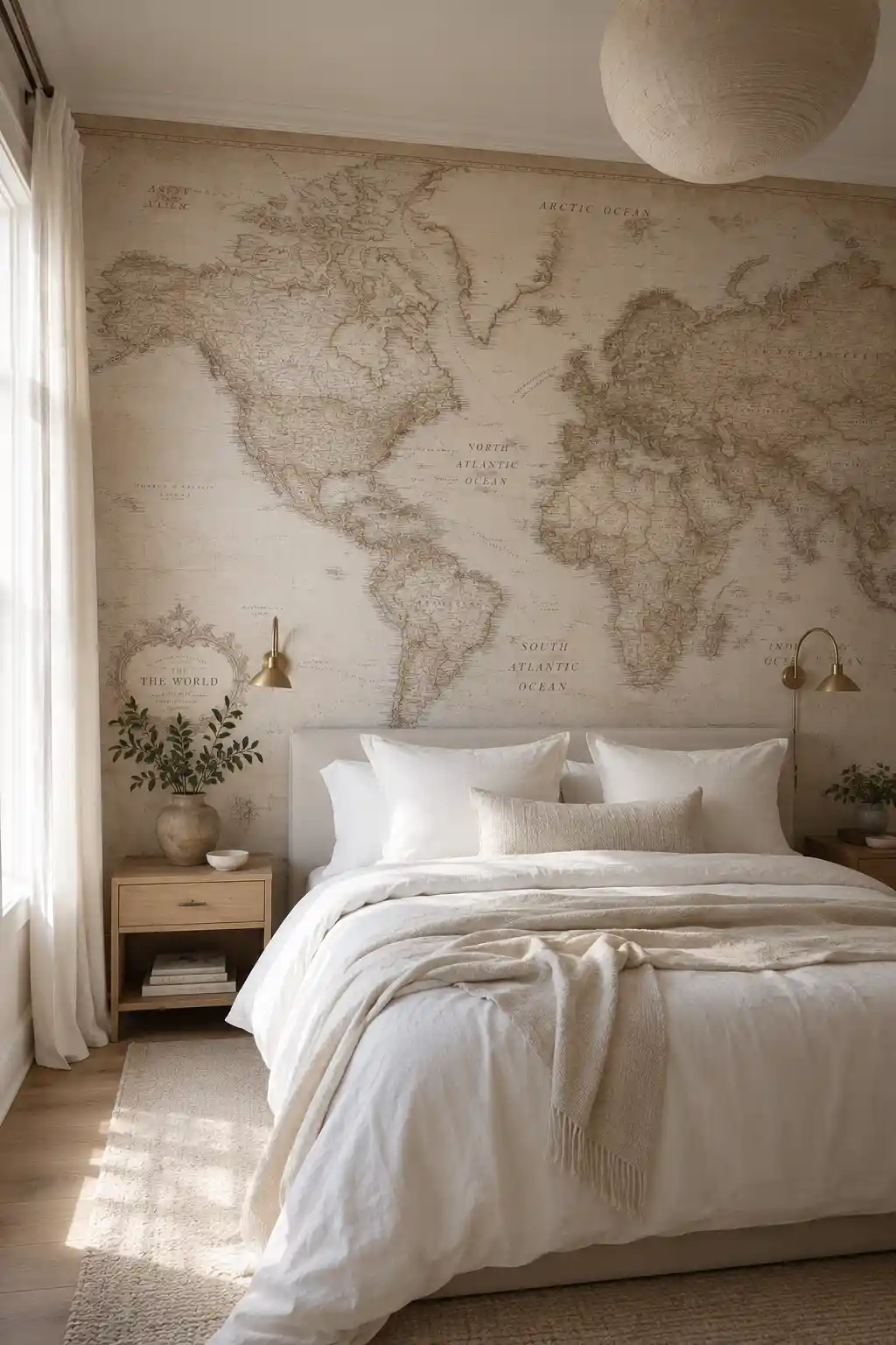The Global Explorer's Map Mural