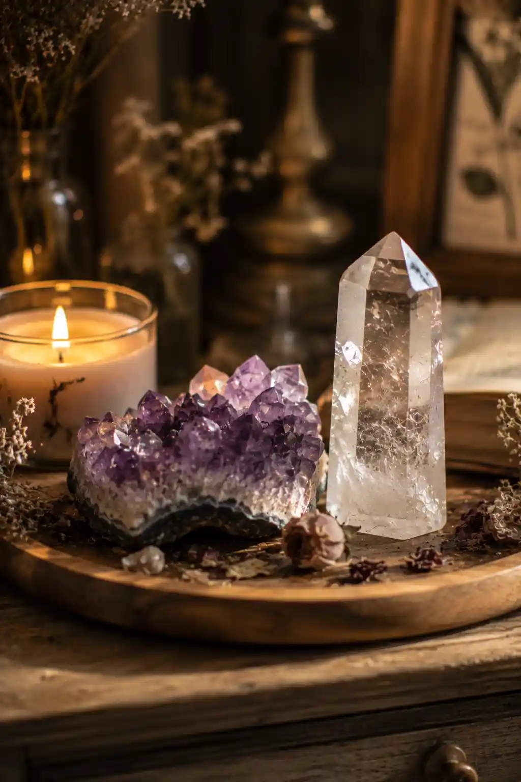 Crystal Clusters and Natural Geodes