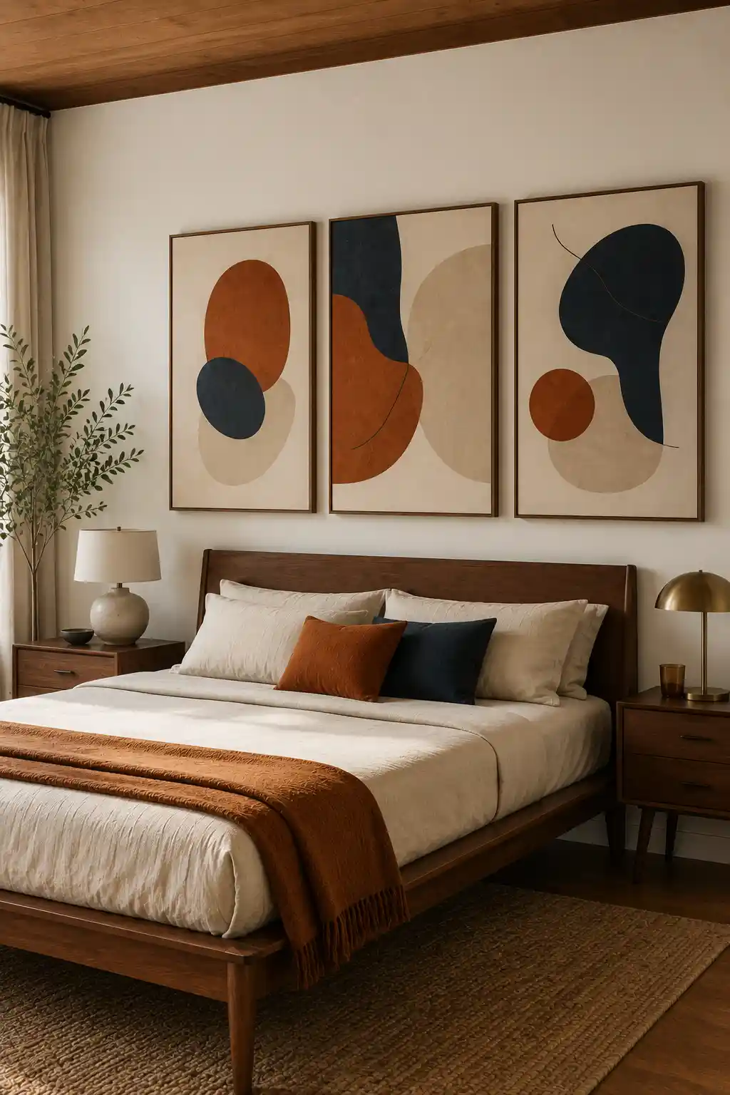Curating Personality with Abstract Gallery Walls