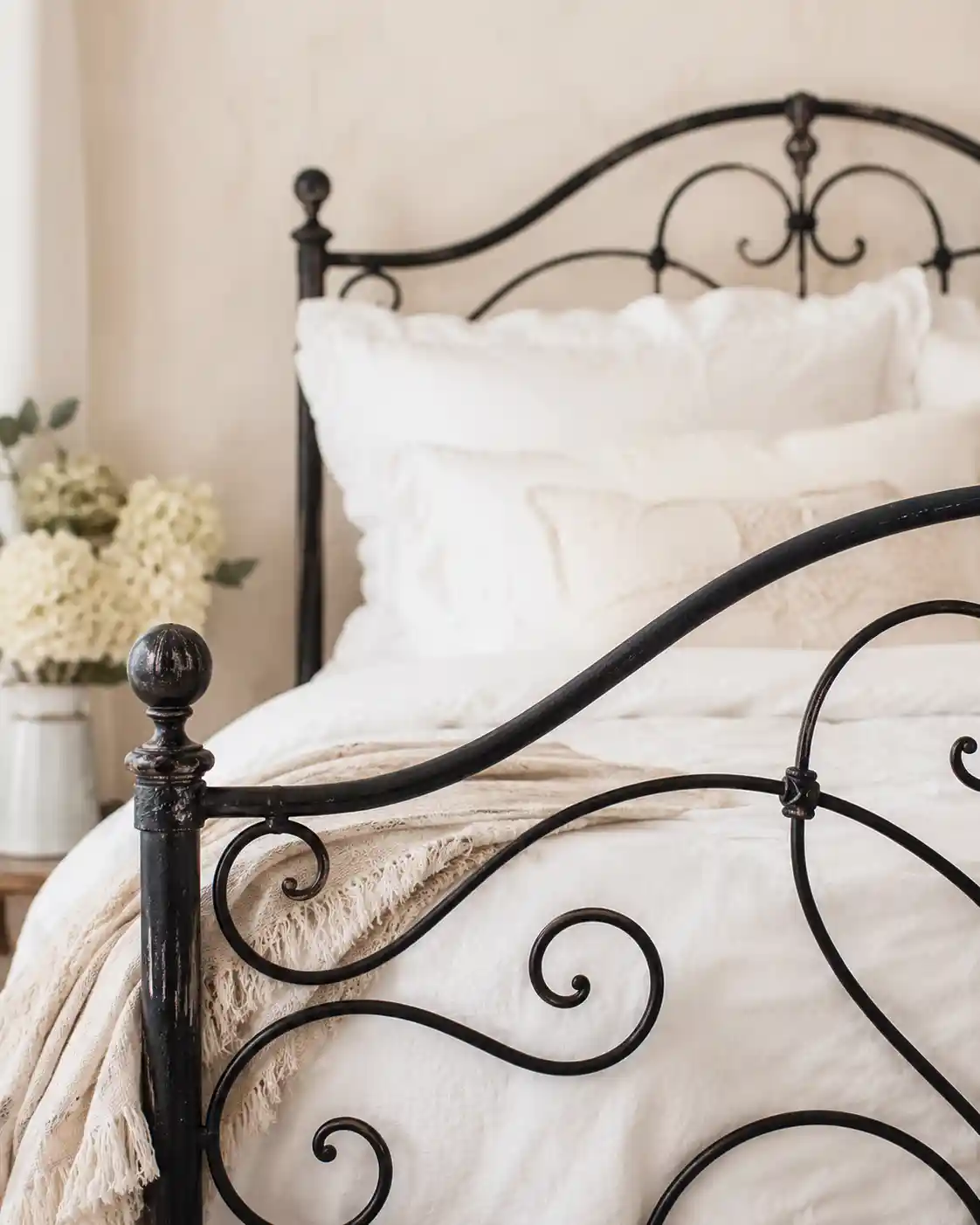 Classic Wrought Iron Bed Frames
