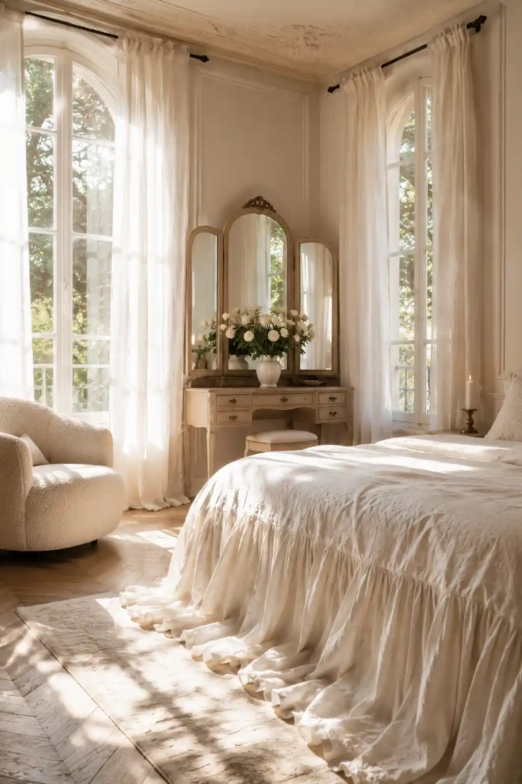 Ethereal Sun-Drenched Spaces
