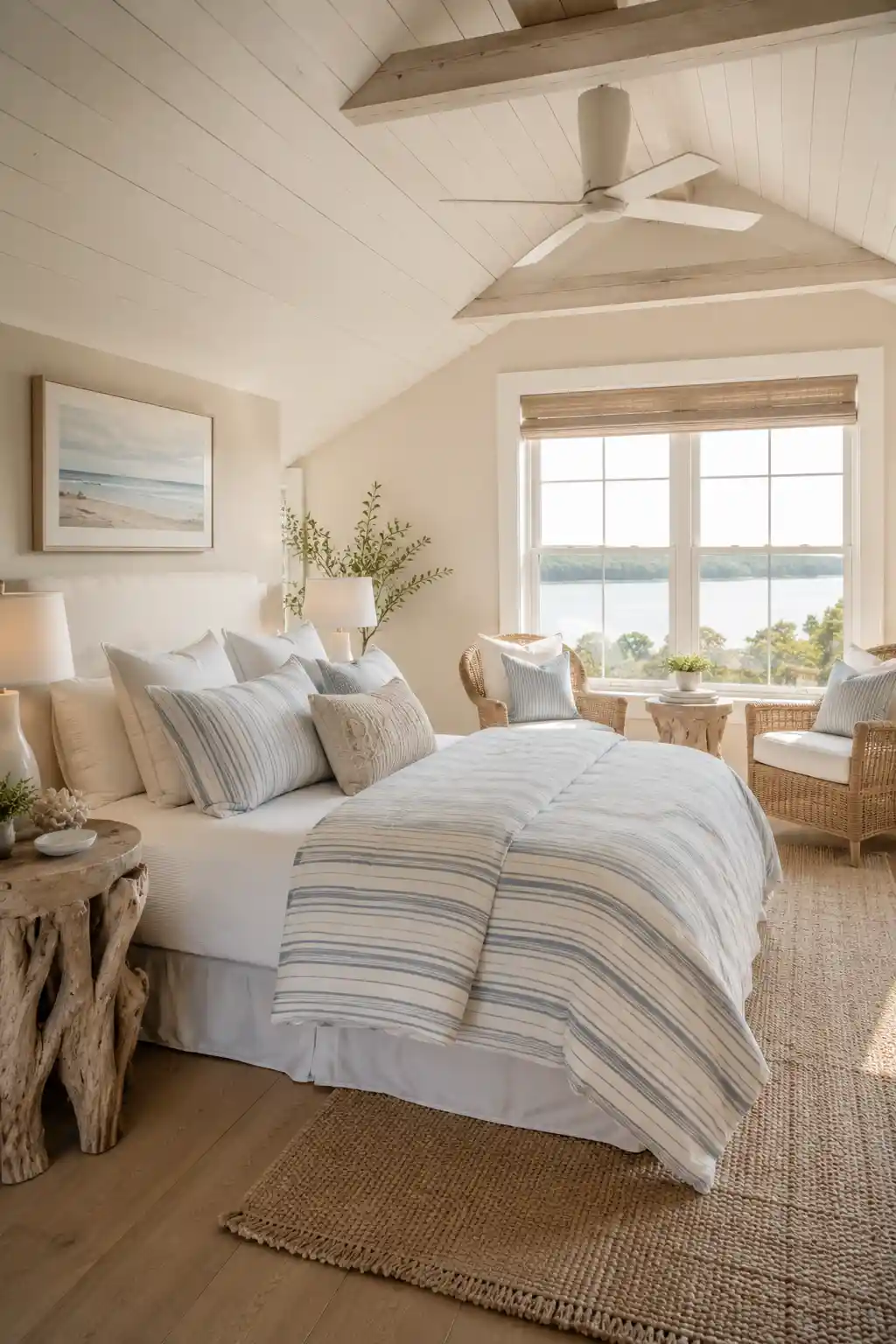 Coastal Retreat with Breezy Tones