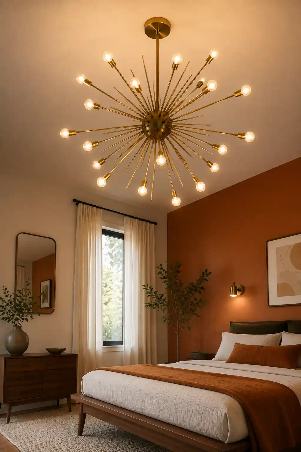 Space-Age Glamour with Sputnik Lighting