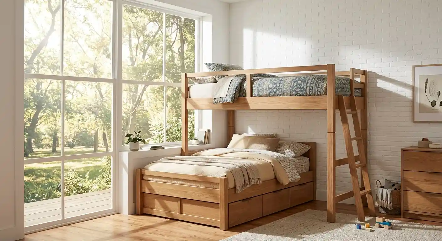 3 The Window Side Bunk Arrangement Clean