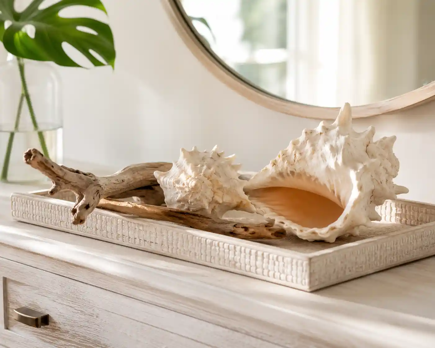 Subtle Seashell Accents