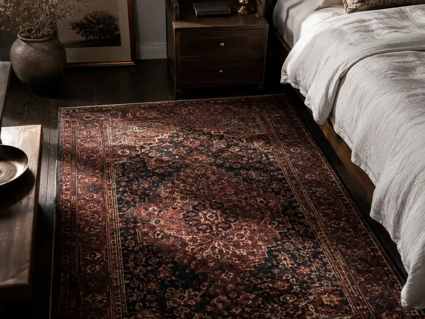 Layer Plush Persian Rugs