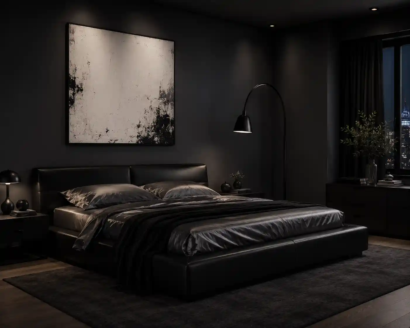 Moody Charcoal Sanctuary