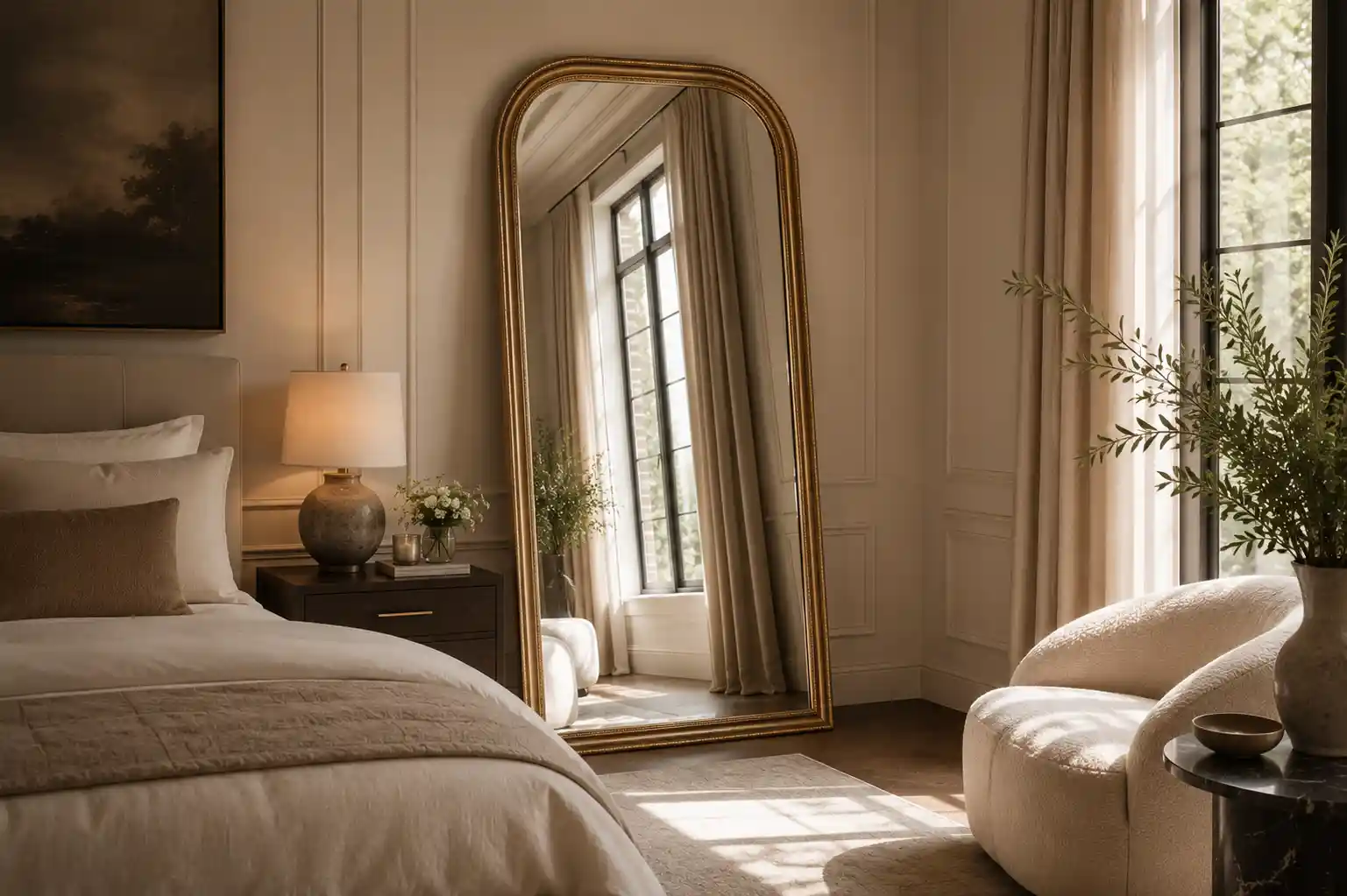 Manipulate Depth with Architectural Mirrors