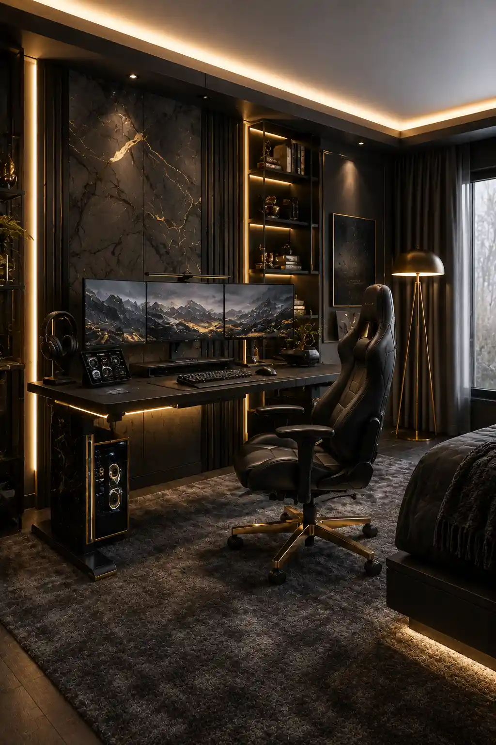 Ergonomic Luxury Focus