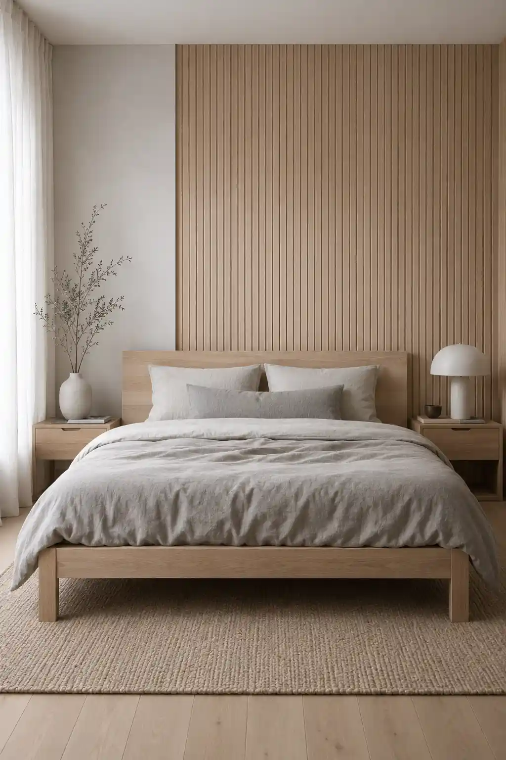 Modern Nordic Minimalism and Pale Oak