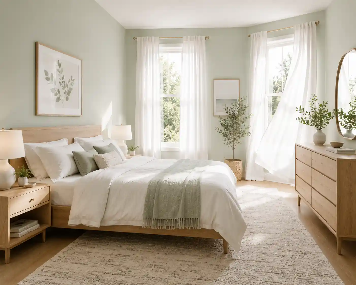 Airy Pastel Color Schemes