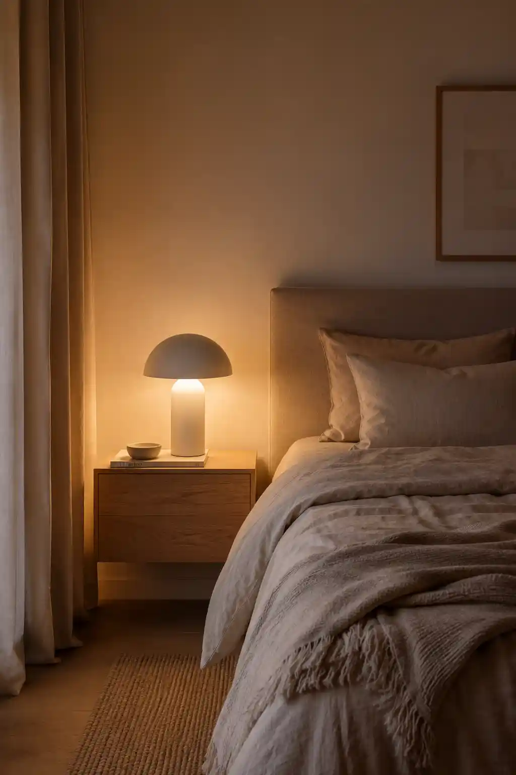 Incorporate Soft Ambient Lighting