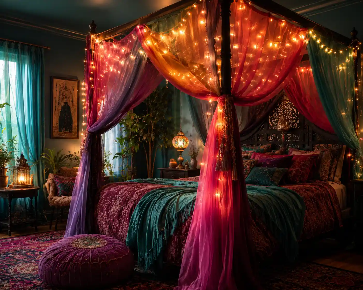 Bohemian Maximalist Textiles