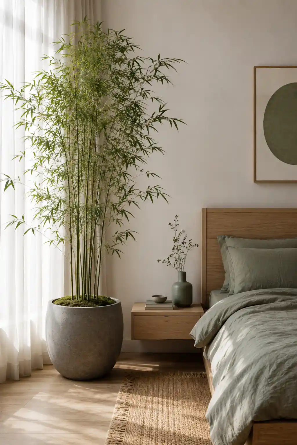 Indoor Bamboo and Zen Greenery