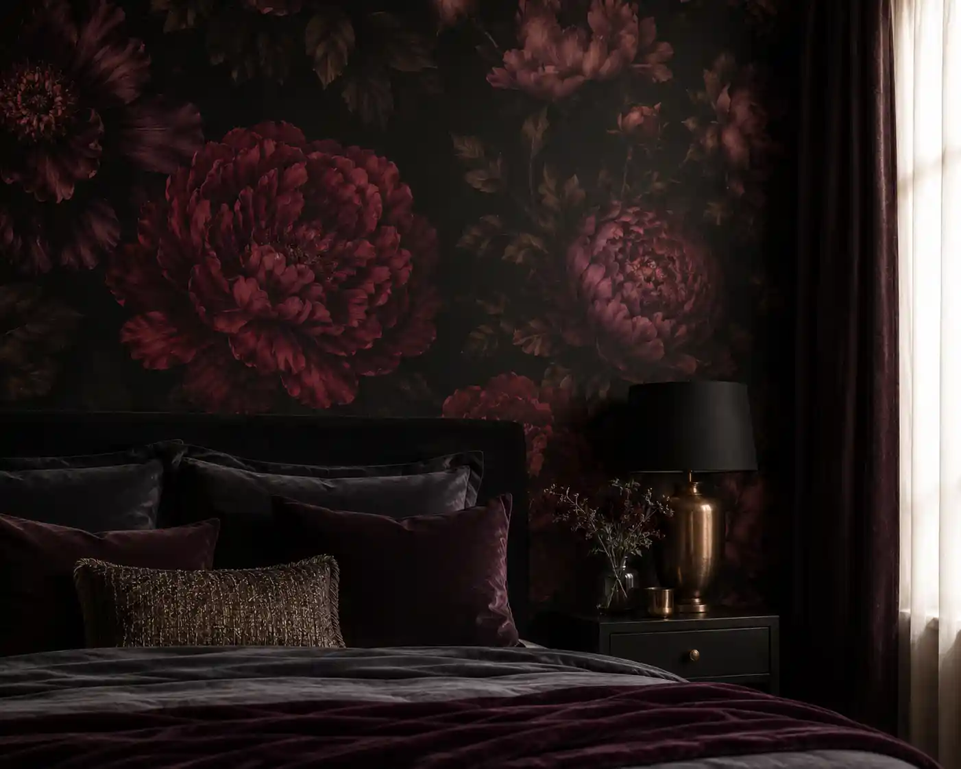 Install Moody Botanical Wallpapers