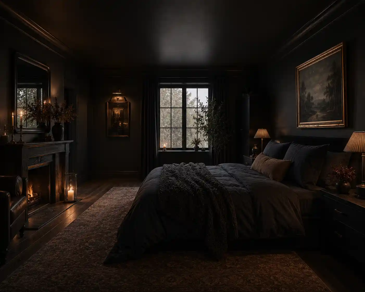 The Fifth Wall: Dark Ceiling Treatment