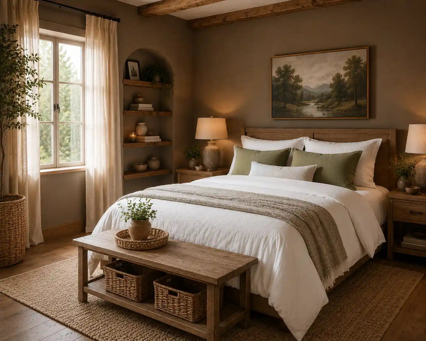 Sage Green Accent Pillows