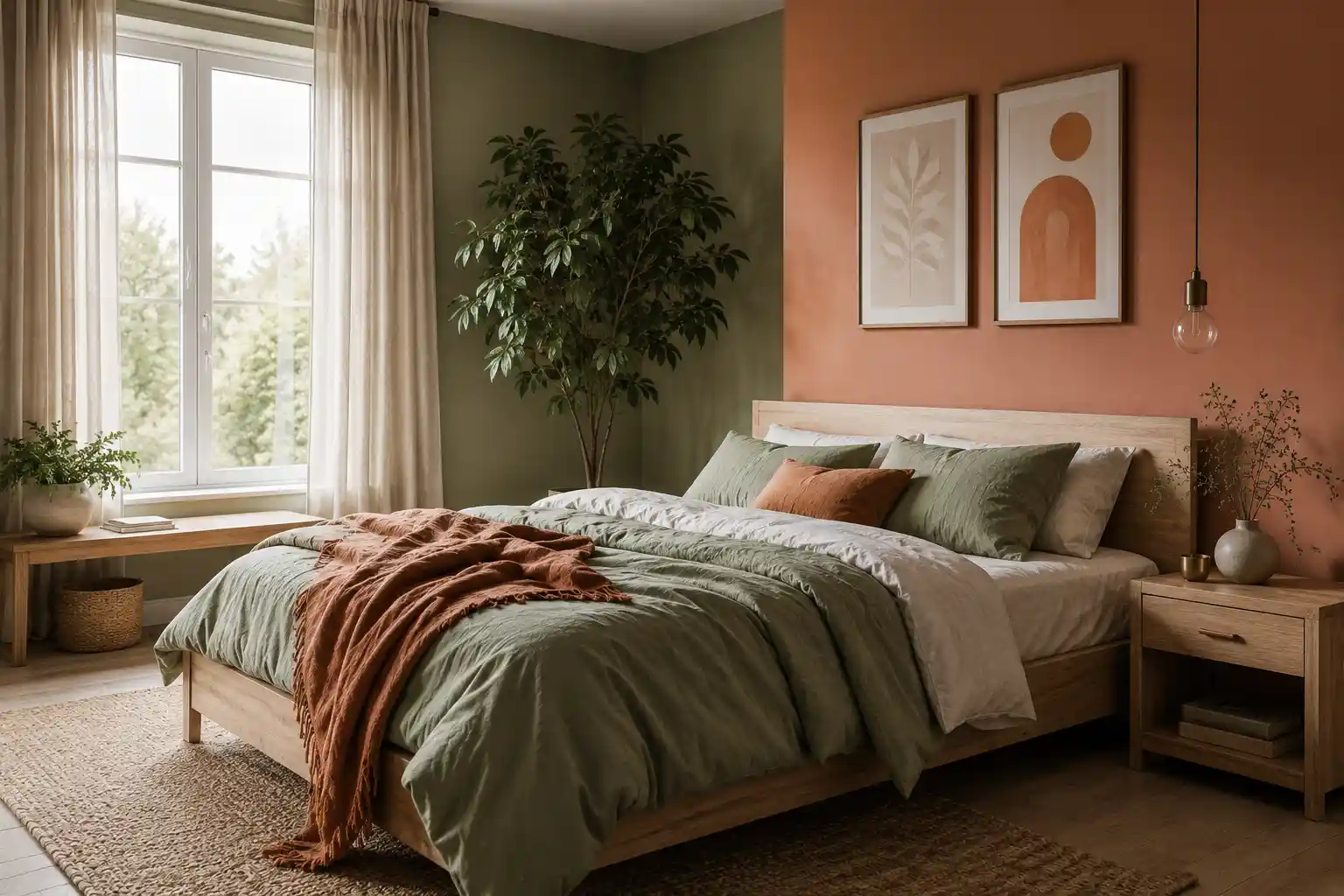 Earth-Toned Nature-Inspired Palettes